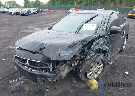 2016 Mitsubishi Lancer Es z USA, uszkodzony, nr VIN JA32V2FW2GU004974